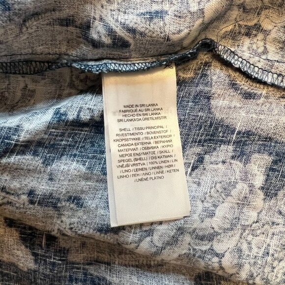 Lauren Ralph Lauren Floral Belted Shirt Dress (2P) - Picture 12 of 15